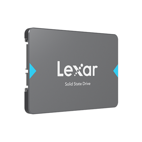  Lexar® NQ100 2.5” SATA III (6Gb/s) SSD 