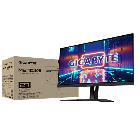  Màn hình Gigabyte M27QX Gaming Monitor 27 inch 2K 240Hz Gaming 