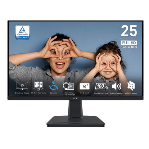  Màn Hình Máy Tính MSI PRO MP251 24.5 Inch FHD IPS 100Hz (HDMI, D-Sub) 