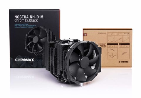  Tản Nhiệt Khí Noctua NH-D15 Chromax Black 