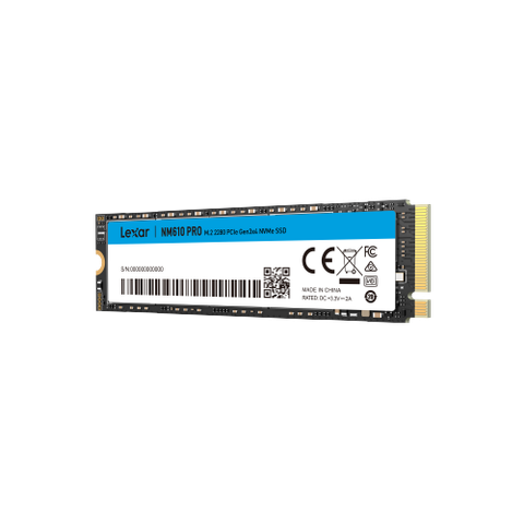  Lexar® NM610PRO M.2 2280 PCIe Gen3x4 NVMe SSD 