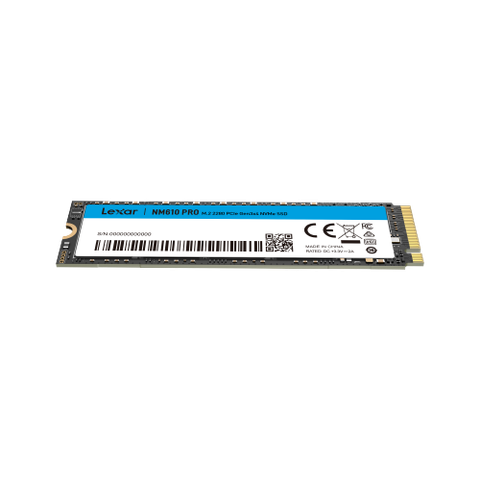  Lexar® NM610PRO M.2 2280 PCIe Gen3x4 NVMe SSD 