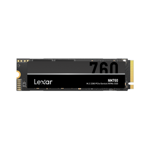 Lexar® NM760 M.2 2280 PCIe Gen4x4 NVMe SSD 