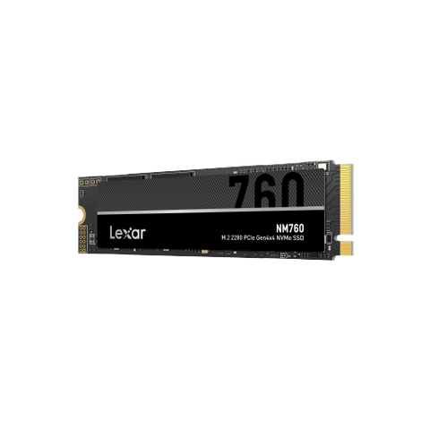  Lexar® NM760 M.2 2280 PCIe Gen4x4 NVMe SSD 