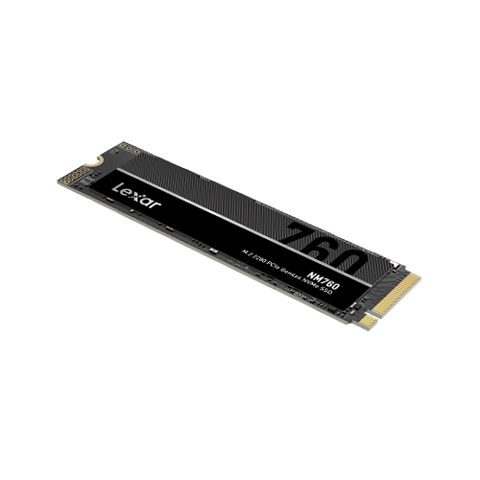  Lexar® NM760 M.2 2280 PCIe Gen4x4 NVMe SSD 