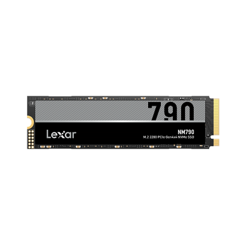  Lexar® NM790 M.2 2280 PCIe Gen 4×4 NVMe SSD 