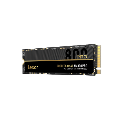  Lexar® Professional NM800PRO M.2 2280 PCIe Gen4x4 NVMe SSD 