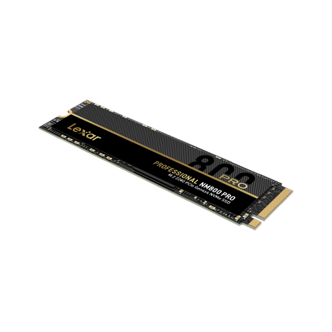  Lexar® Professional NM800PRO M.2 2280 PCIe Gen4x4 NVMe SSD 