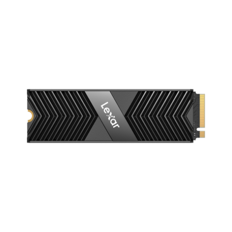  Lexar® Professional NM800PRO with Heatsink M.2 2280 PCIe Gen4x4 NVMe SSD 