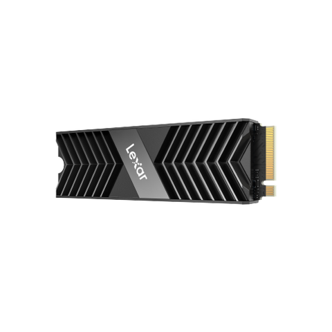  Lexar® Professional NM800PRO with Heatsink M.2 2280 PCIe Gen4x4 NVMe SSD 