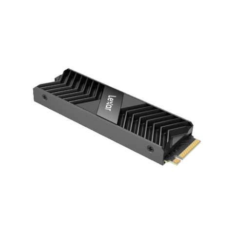  Lexar® Professional NM800PRO with Heatsink M.2 2280 PCIe Gen4x4 NVMe SSD 