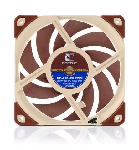  Fan Case Noctua NF-A12x25 PWM 