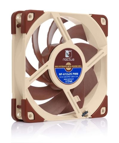  Fan Case Noctua NF-A12x25 PWM 