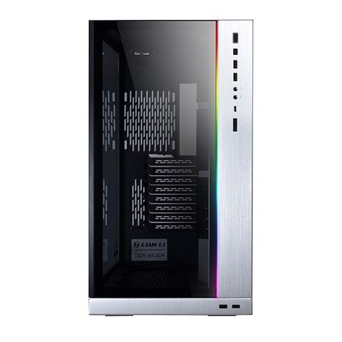  Case Lian Li O11 Dynamic XL ROG Certify Silver 