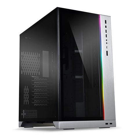  Case Lian Li O11 Dynamic XL ROG Certify Silver 