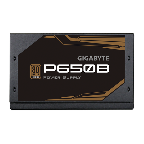  Nguồn máy tính GIGABYTE P650B 80 Plus Bronze (650W) 