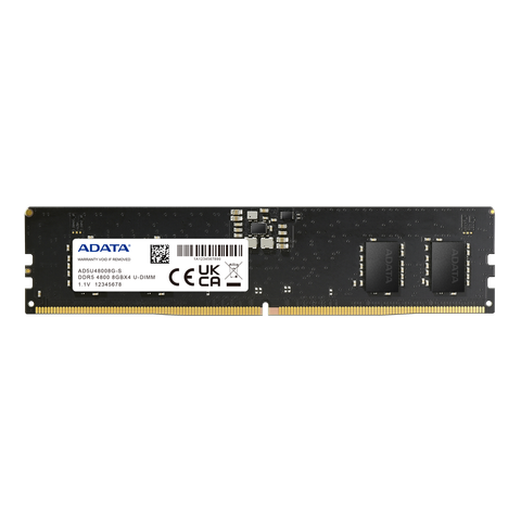  RAM Adata DDR5 8GB 4800 MT/s (AD5U48008G-S) 