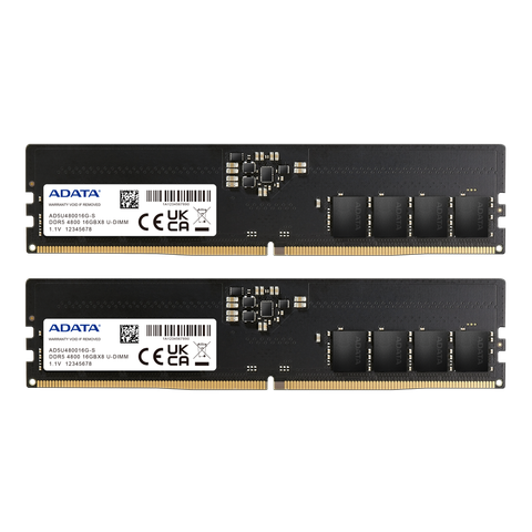  RAM Adata DDR5 16GB 4800 MT/s (AD5U48008G-S) 