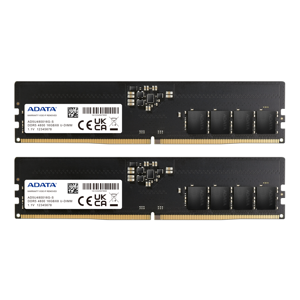 RAM Adata DDR5 16GB 4800 MT/s (AD5U48008G-S)– S-A TECH