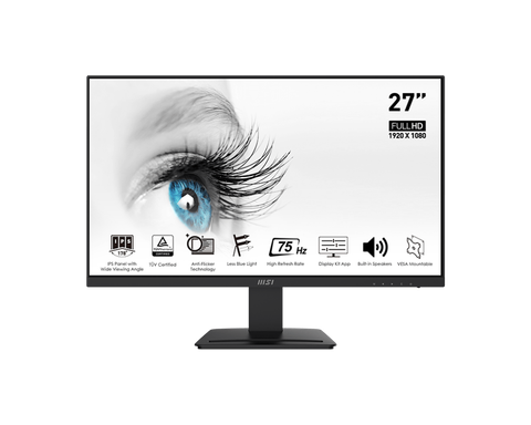  Màn hình LCD MSI PRO MP273 (IPS /75Hz/ Full viền) 