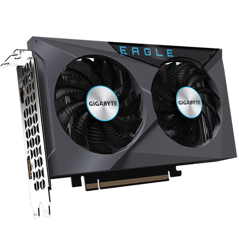  VGA Gigabyte Radeon™ RX 6500 XT EAGLE 4G (GV-R65XTEAGLE-4GD) 