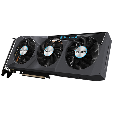  VGA GIGABYTE Radeon RX 6600 EAGLE 8G (GV-R66EAGLE-8GD) 