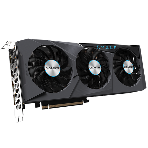  VGA GIGABYTE Radeon RX 6600 EAGLE 8G (GV-R66EAGLE-8GD) 