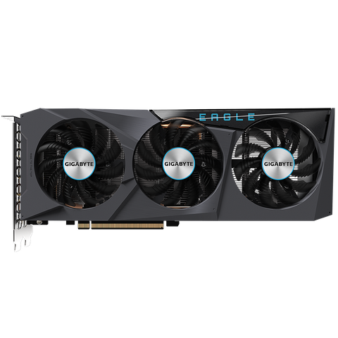  VGA GIGABYTE Radeon RX 6600 EAGLE 8G (GV-R66EAGLE-8GD) 