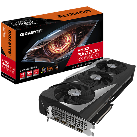  VGA GIGABYTE Radeon™ RX 6950 XT GAMING OC 16G 