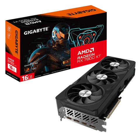  VGA Radeon™ RX 7800 XT GAMING OC 16G (GV-R78XTGAMING OC-16GD) 