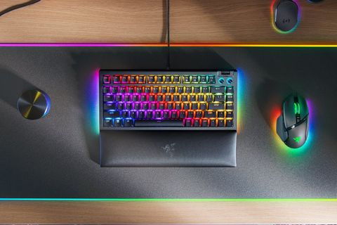  Bàn phím cơ có dây Razer BlackWidow V4 75% RGB 