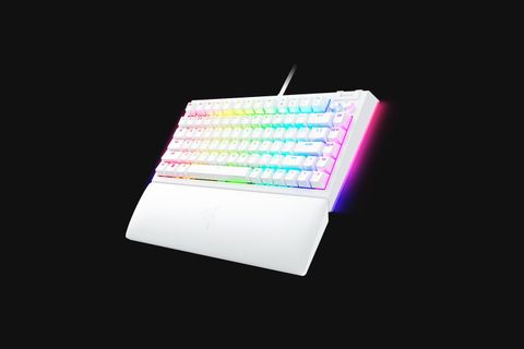  Bàn phím cơ có dây Razer BlackWidow V4 75% RGB White Edition 