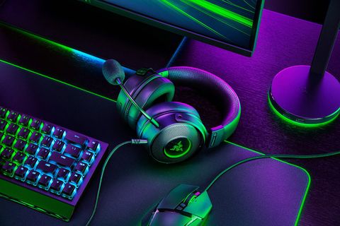  Tai Nghe Gaming Razer Kraken V3 HyperSense RZ04-03770100-R3M1 