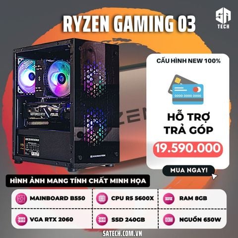  PC Ryzen Gaming 03 