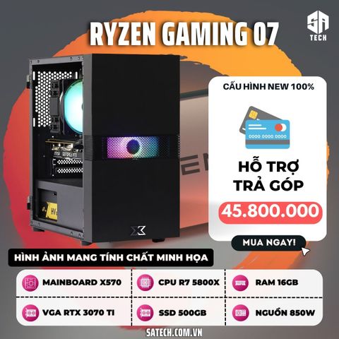  PC Ryzen Gaming 07 