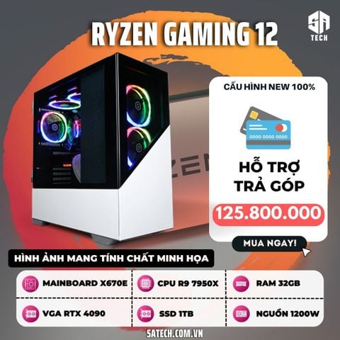  PC Ryzen Gaming 12 