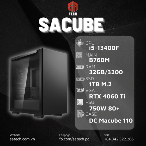  SACUBE 