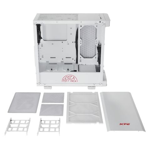  Case ADATA XPG INVADER WHITE 