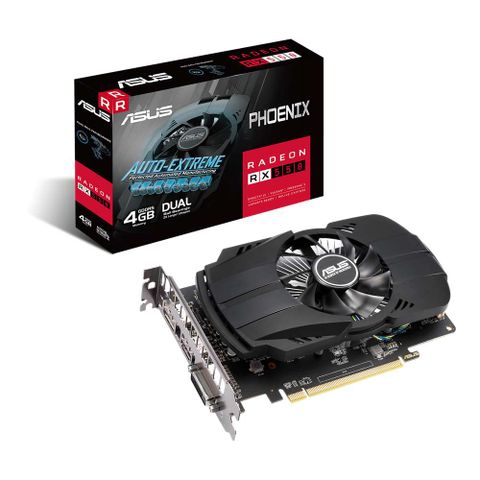  VGA ASUS RX 550 4G EVO 