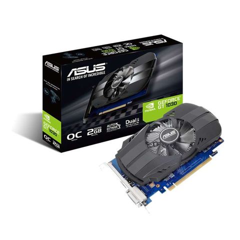  VGA ASUS Phoenix GeForce GT 1030 OC 2GB GDDR5 