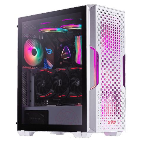  Case ADATA XPG STARKER AIR WHITE 