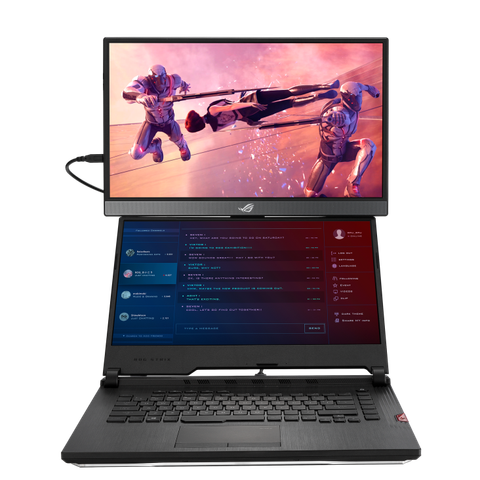  Màn hình Asus ROG STRIX XG17AHP 