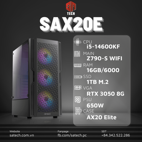  SAX20E 