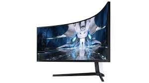  Màn hình Gaming SAMSUNG Odyssey NEO G9 LS49AG950NEXXV ( 49 inch - DQHD - VA - 240Hz - Cong) 