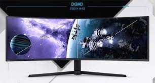  Màn hình Gaming SAMSUNG Odyssey NEO G9 LS49AG950NEXXV ( 49 inch - DQHD - VA - 240Hz - Cong) 
