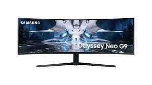  Màn hình Gaming SAMSUNG Odyssey NEO G9 LS49AG950NEXXV ( 49 inch - DQHD - VA - 240Hz - Cong) 