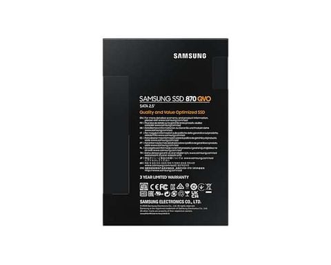  SSD SamSung 870 QVO 1TB / 2.5