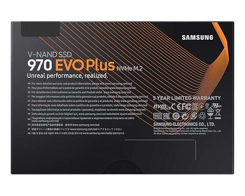  SSD SamSung 970 EVO PLUS 1TB  M.2 NVMe 