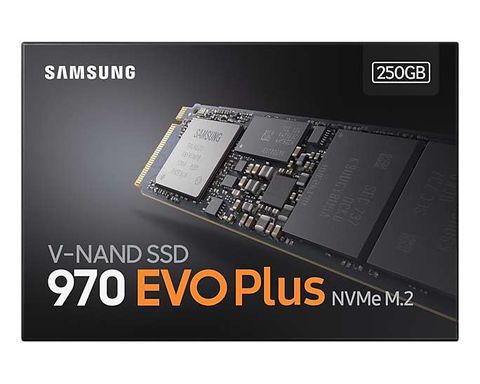  SSD SamSung 970 EVO PLUS 250GB  M.2 NVMe 