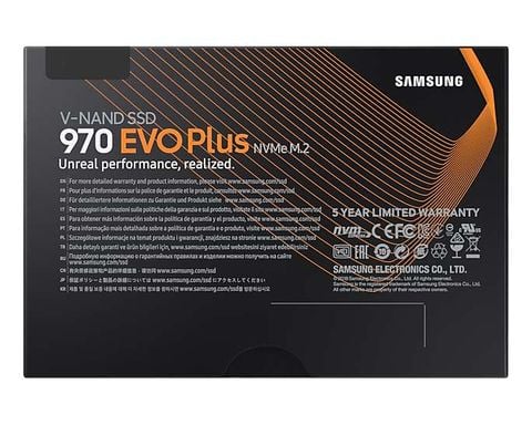  SSD SamSung 970 EVO PLUS 2TB  M.2 NVMe 